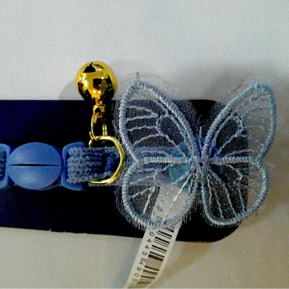 Youly the happy-go-lucky Dream Butterfly Kitten Collar (XS)